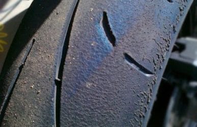 SE LA GOMMA È BLU, NON È “BRUCIATA”